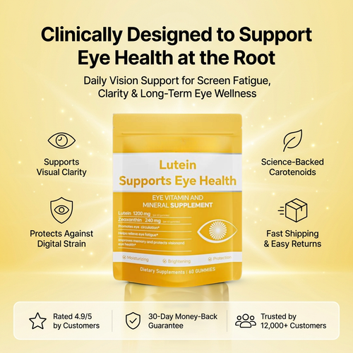 Lutein & Zeaxanthin Gummies