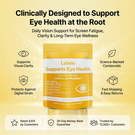 Lutein & Zeaxanthin Gummies