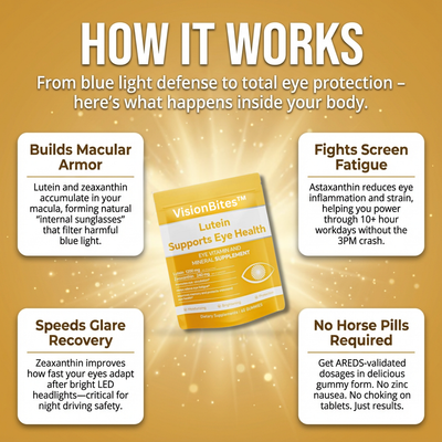 Lutein & Zeaxanthin Gummies