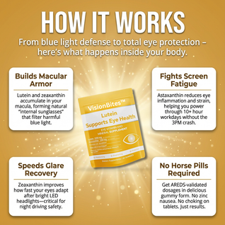 Lutein & Zeaxanthin Gummies