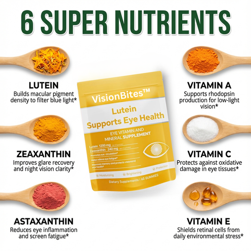 Lutein & Zeaxanthin Gummies