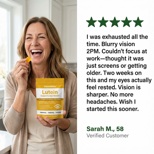 Lutein & Zeaxanthin Gummies