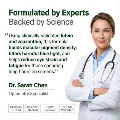 Lutein & Zeaxanthin Gummies