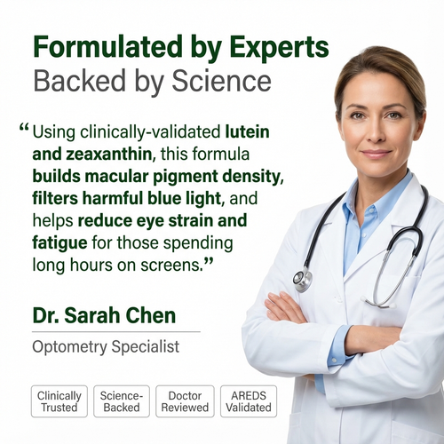 Lutein & Zeaxanthin Gummies